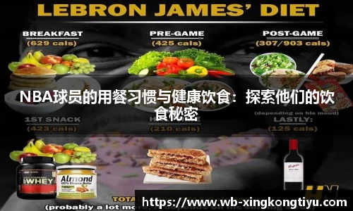 NBA球员的用餐习惯与健康饮食：探索他们的饮食秘密