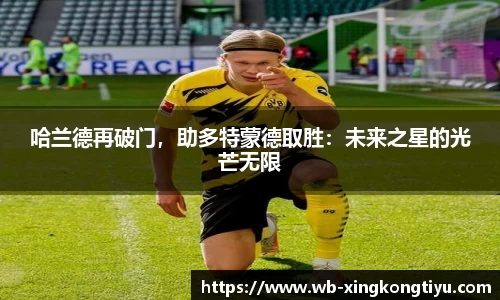 哈兰德再破门，助多特蒙德取胜：未来之星的光芒无限