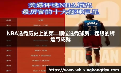 NBA选秀历史上的第二顺位选秀球员：榜眼的辉煌与成就